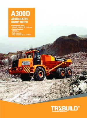 Dumper TRXBUILD A300D