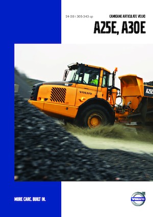 Dumper Volvo A30E 6x6