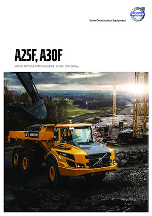 Dumper Volvo A25F