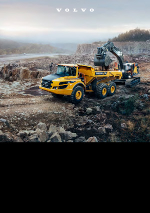 Dumper Volvo A25G 