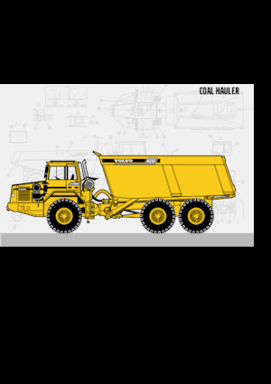 Dumper Volvo A35C