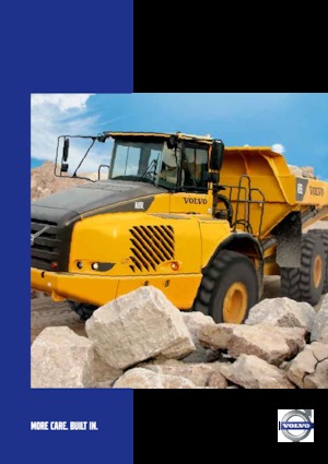 Dumper Volvo A40E 6x6