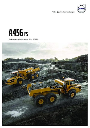 Dumper Volvo A45GFS