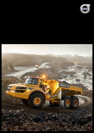 Dumper Volvo A45G 