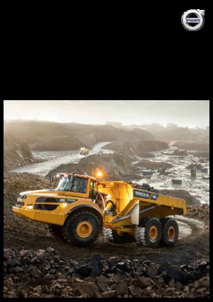 Dumper Volvo A45G 