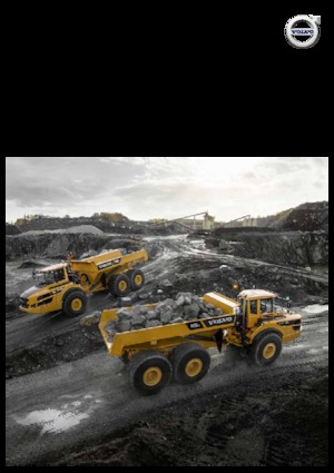 Dumper Volvo A45GFS 