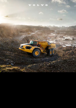 Dumper Volvo A60H 