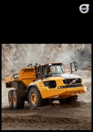 Dumper Volvo A60H