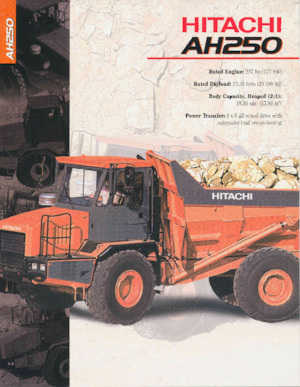 Dumper Hitachi AH250