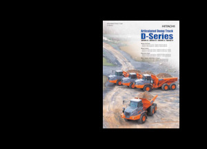 Dumper Hitachi AH250D
