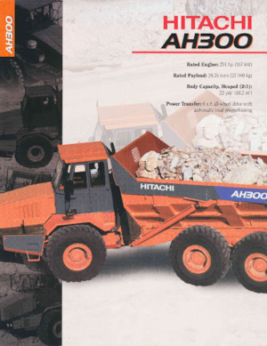 Dumper Hitachi AH300