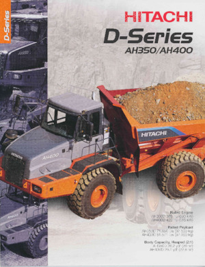 Dumper Hitachi AH350D