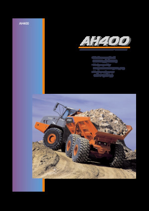 Dumper Hitachi AH400