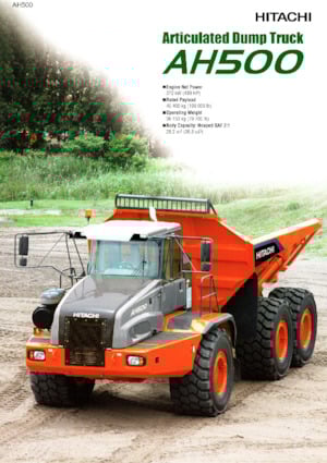 Dumper Hitachi AH500