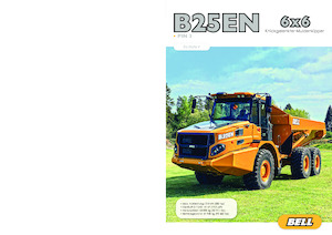 Dumper Bell B25EN