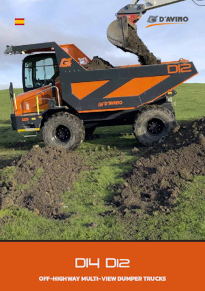 Dumper D´AVINO D 14