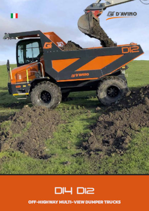 Dumper D´AVINO D 14