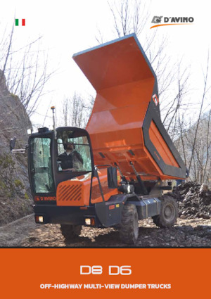 Dumper D´AVINO D 6