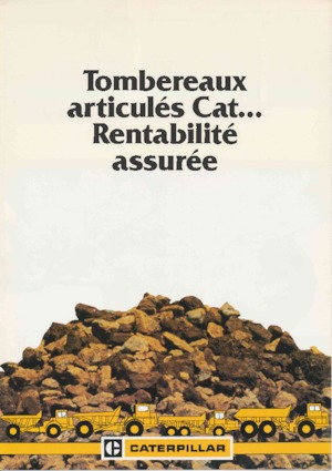 Dumper Caterpillar D44