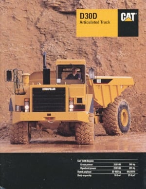 Dumper Caterpillar D30D