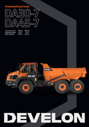 Dumper Develon DA45-7 