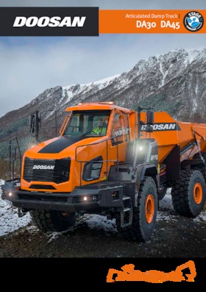 Dumper Doosan DA45