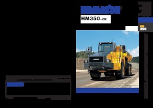Dumper Komatsu HM350-2R