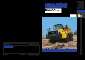 Dumper Komatsu HM400-2R