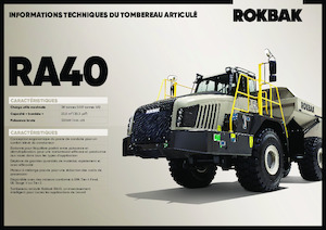 Dumper Rokbak RA40