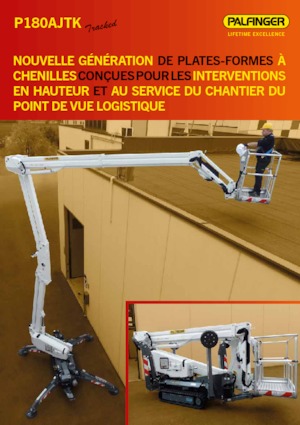 LKW-Teleskoparbeitsbühnen Palfinger P 180 AJTK