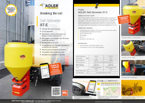Anbau-Streugeräte Adler ST-E 200