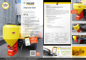 Anbau-Streugeräte Adler ST-E 200