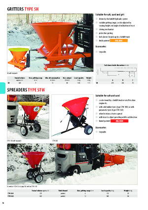 Anbau-Streugeräte Bauer STW