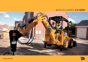 Baggerlader JCB 1CX