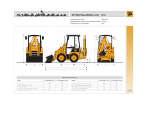 Baggerlader JCB 1 CX