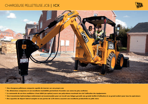 Baggerlader JCB 1 CX