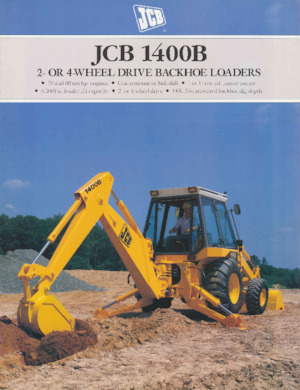 Baggerlader JCB 1400 B