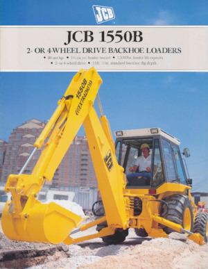 Baggerlader JCB 1550 B