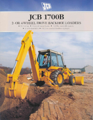 Baggerlader JCB 1700 B