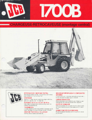 Baggerlader JCB 1700 B