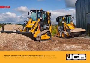 Baggerlader JCB 1CXT