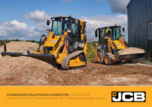Baggerlader JCB 1CXT