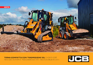 Baggerlader JCB 1CX