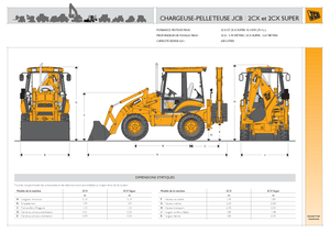 Baggerlader JCB 2 CX III