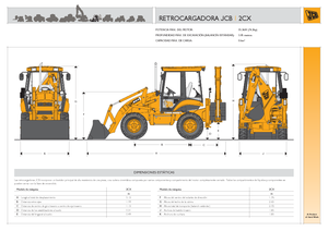Baggerlader JCB 2 CX III
