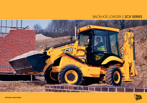 Baggerlader JCB 2 CX III