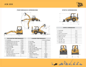 Baggerlader JCB 2 DX