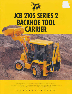 Baggerlader JCB 210 S