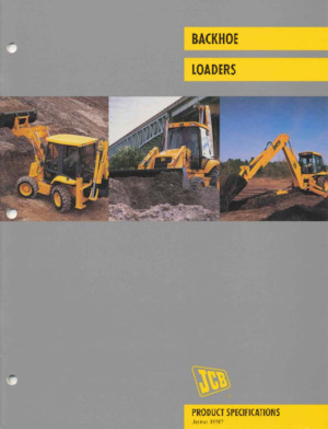Baggerlader JCB 210 SL