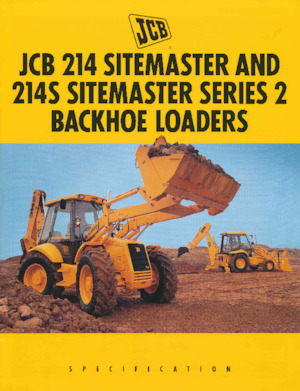 Baggerlader JCB 214